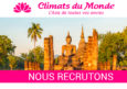Climats du Monde recrute un ASSISTANT SERVICE TRANSPORT – BILLETTISTE
