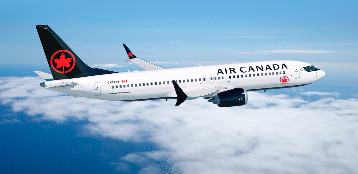 Newsletter Air Canada Mai 2018