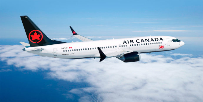 Newsletter Air Canada Mai 2018