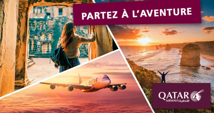 Partez à l’aventure avec Qatar Airways