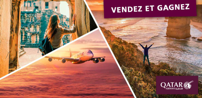 Vendez et Gagnez avec Qatar Airways