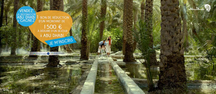 Vendez la destination Abu Dhabi avec FTI Voyages et gagnez