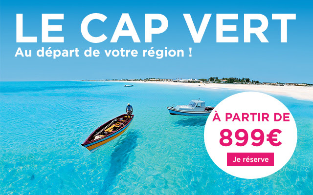 Partez au Cap Vert : vol + séjour à partir de 899€ !