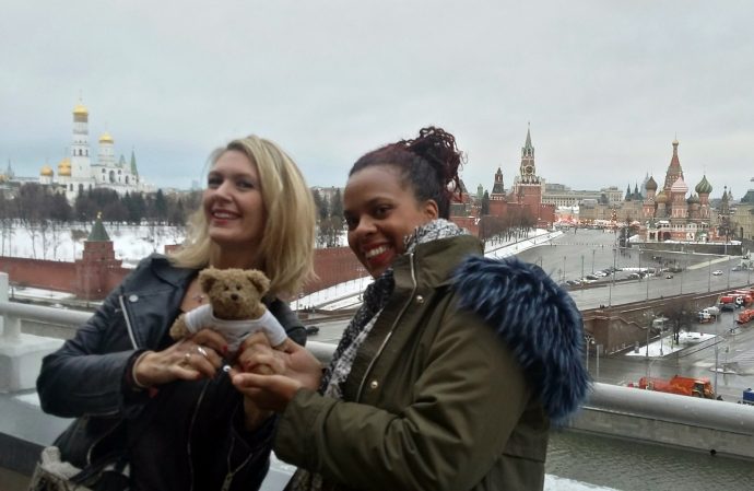 ESCAPADE<br> MOSCOU , VILLE MAGIQUE ET PLEINE DE SURPRISES…