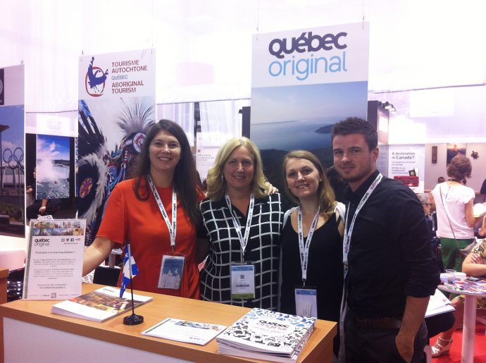 Isabelle TROTZIER <br> DIRECTRICE DU BUREAU EUROPE DESTINATION QUÉBEC