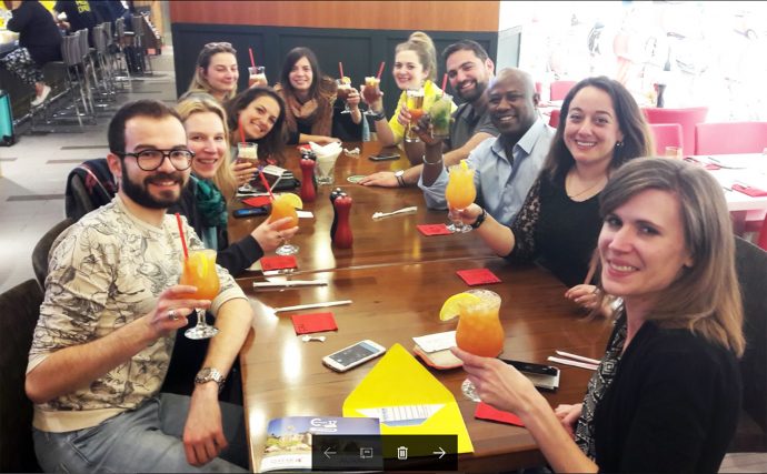 Souriez, vous êtes déjà connect’és !