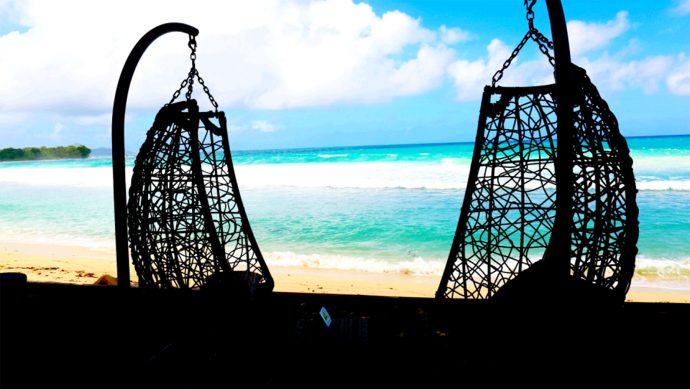 Les fauteuils suspendus les plus chanceux du monde ?