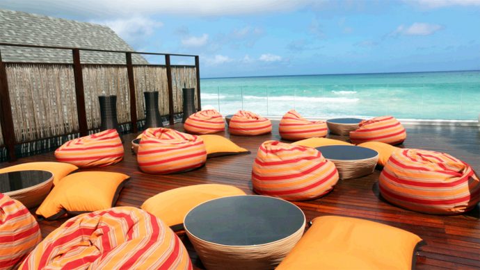 Le futur bar à champagne Laurent-Perrier !