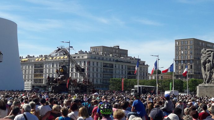 Un week-end  ‘’ ROYAL DE LUXE ‘’ pour vivre les 500 ans du HAVRE