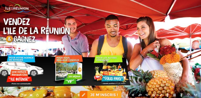 VENDEZ L’ILE DE LA RÉUNION ET GAGNEZ