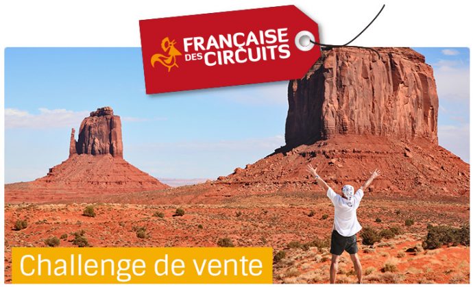 Challenge de vente<br> Destination USA !