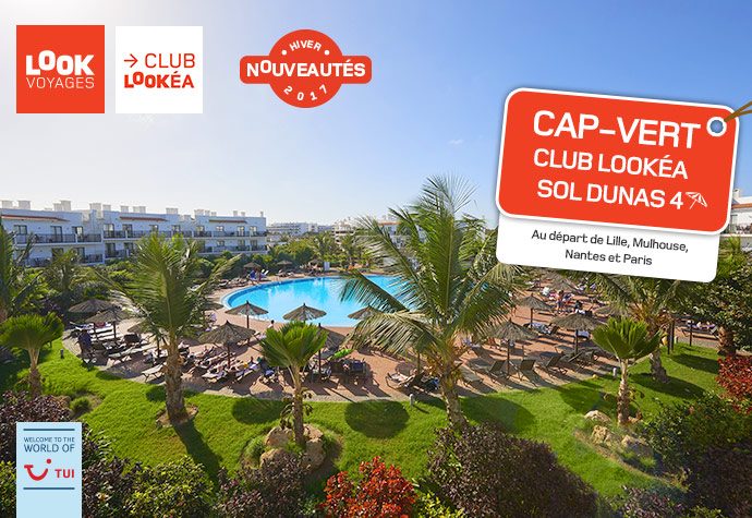 LE CLUB LOOKÉA SOL DUNAS <br>1 semaine tout-inclus à partir de 849€* ttc/pers.