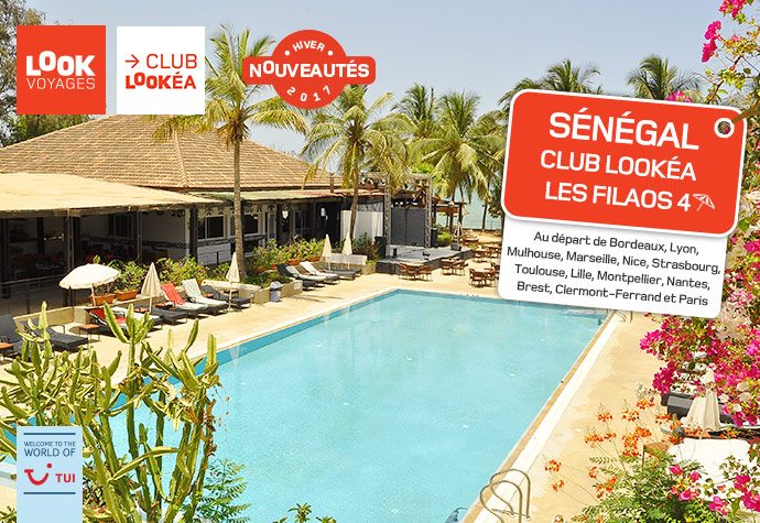 LE CLUB LOOKÉA LES FILAOS<br> 1 semaine tout-inclus à partir de 849€* ttc/pers.