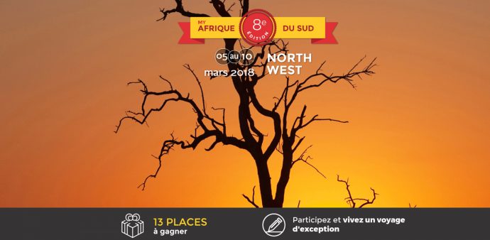 My Afrique du Sud 8<SUP>éme</SUP> édition : du 05 au 10 mars 2018 région du Northwest
