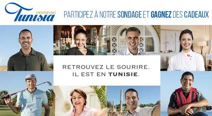 Tunisie : Participez à notre sondage et gagnez des cadeaux
