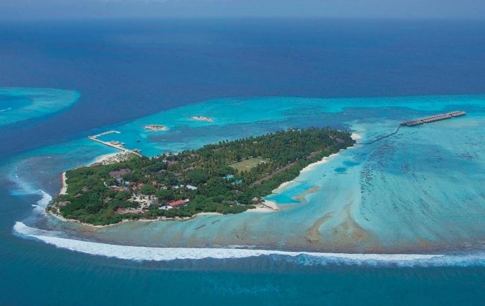 Maldives 2018 : Le farniente absolu à portée d’ailes. Séjour «Hudhuran Fushi Select 4*». Formule «all inclusive»