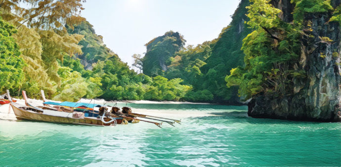 Climats du Monde : <br>LA THAILANDE COMME VOUS NE L’AVEZ JAMAIS VUE