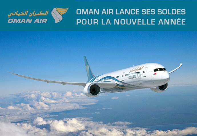 OMAN AIR lance ses promotions pour les beaux jours !
