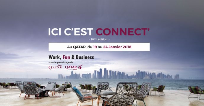 Connect’ 10 ème édition : Liste des invités
